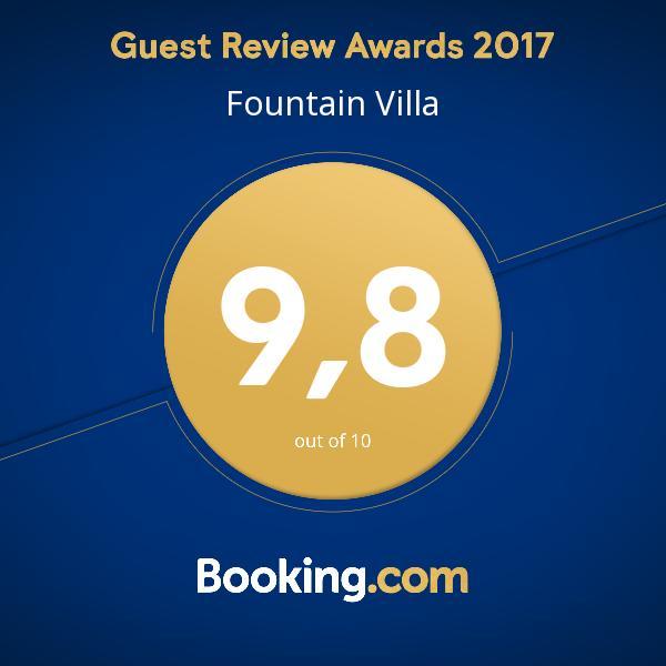 Fountain Villa Afantou Exteriör bild