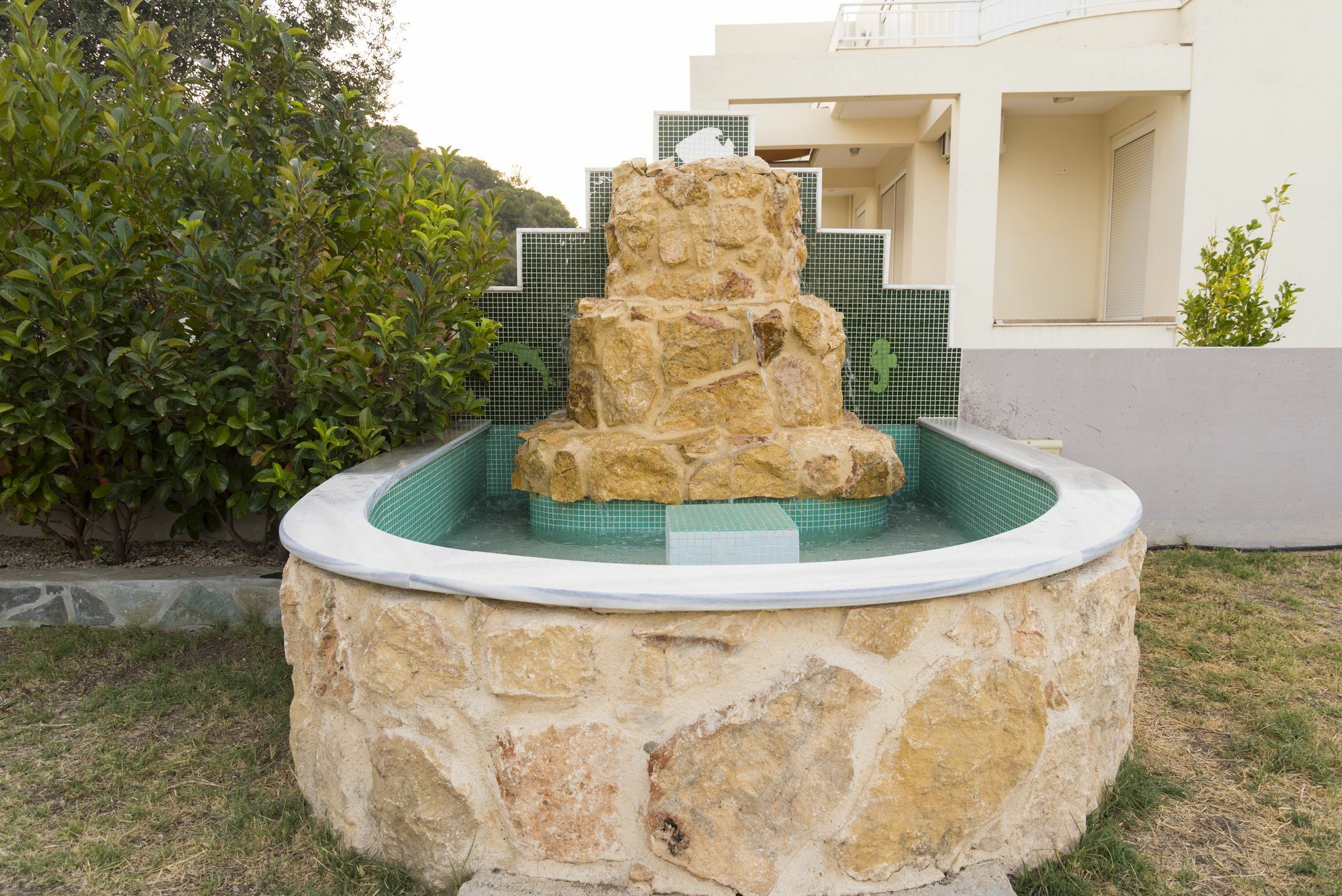 Fountain Villa Afantou Exteriör bild